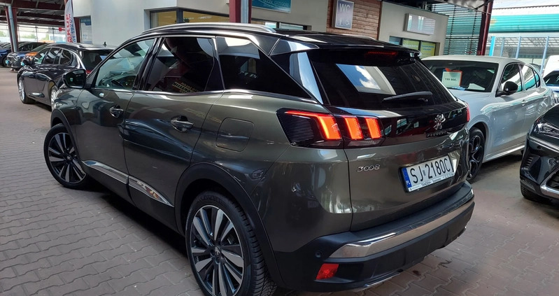 Peugeot 3008 cena 133900 przebieg: 25000, rok produkcji 2020 z Mysłowice małe 781